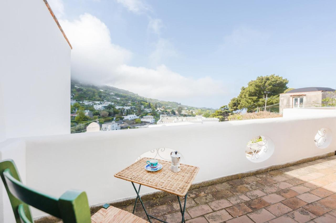 Apartamento Casa Ventrosa, Anacapri Exterior foto